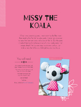 Missy the Koala Soft Toy Pattern - Mariska Vos Bolman
