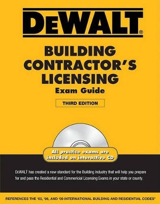 Dewalt Building Contractor's Licensing Exam Guide -  American Contractors Exam Services