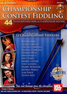 Championship Contest Fiddling - Nate Olson