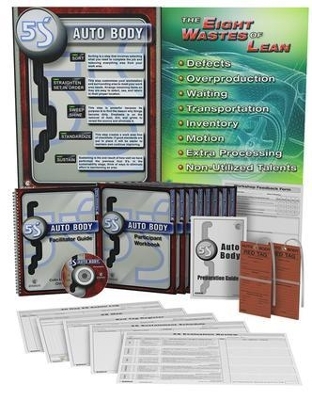 5S Auto Body Training Package -  Enna