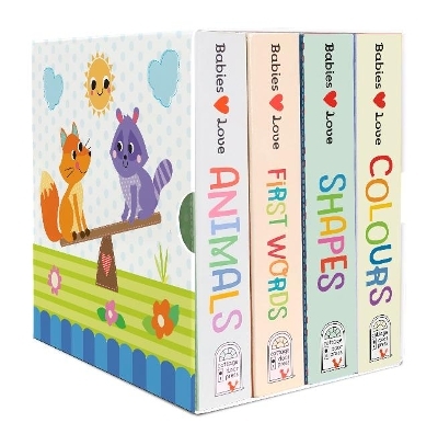 Babies Love Lift a Flap 4 book box set -  Cottage Door Press