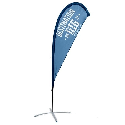 Vbs 2021 Theme Flying Banner with Stand -  Lifeway Kids