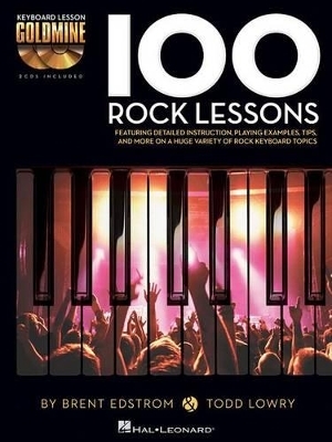 100 Rock Lessons - Brent Edstrom, Todd Lowry