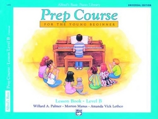 Alfred's Basic Piano Library Prep Course Lesson B