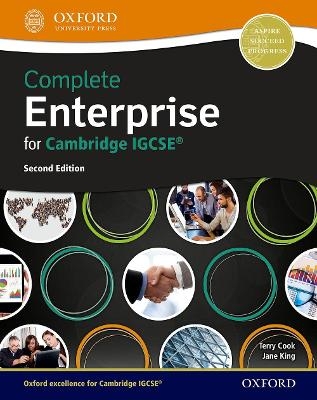 Complete Enterprise for Cambridge IGCSE&reg; - Terry Cook, Jane King