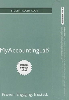 NEW MyLab Accounting with Pearson eText -- Standalone Access Card -- for Horngren's Financial & Managerial Accounting - Tracie Miller-Nobles, Brenda Mattison, Ella Mae Matsumura