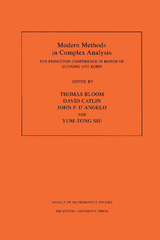 Modern Methods in Complex Analysis - 