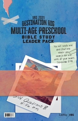 Vbs 2021 Multi-Age Preschool Bible Study Leader Pack -  Lifeway Kids