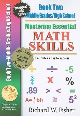 Mastering Essential Math Skills, Book Two: Middle Grades/High School