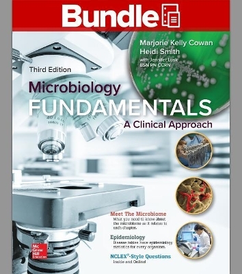 Gen Combo LL Microbiology Fundamentals; Connect Access Card - Kelly Cowan