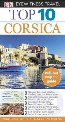 DK Eyewitness Travel Top 10 Corsica
