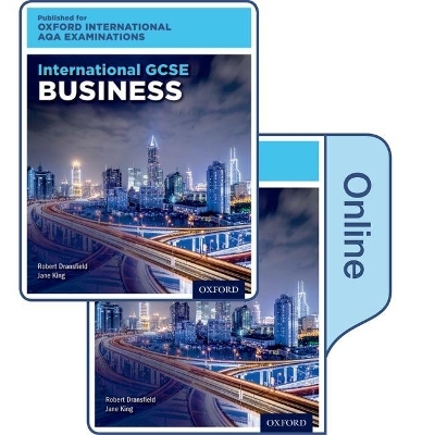 OxfordAQA International GCSE Business (9225) - Robert Dransfield, Jane King