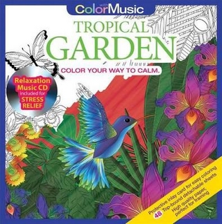 Color with Music Tropical Garden