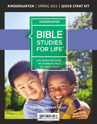 Bible Studies for Life: Kindergarten Quick Start Kit Spring 2023