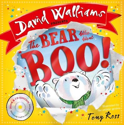 The Bear Who Went Boo! - David Walliams