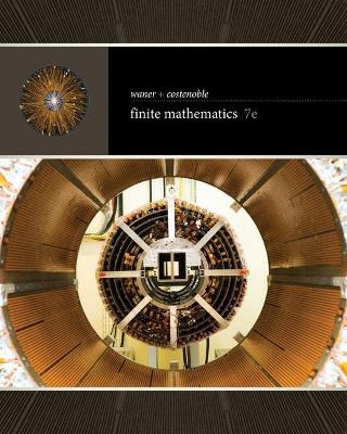 Bundle: Finite Mathematics, 7th + Webassign, Single-Term Printed Access Card