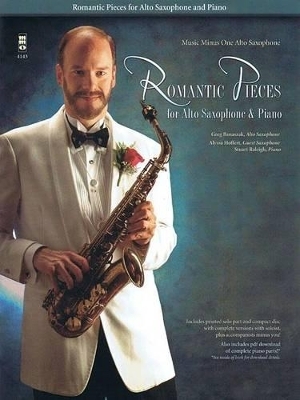Romantic Pieces for Alto Saxophone & Piano -  MMO Music Group Inc.