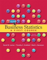 Business Statistics Plus MyStatLab with Pearson eText -- Access Card Package - Levine, David M.; Krehbiel, Timothy C.; Berenson, Mark L
