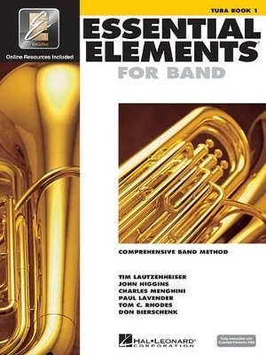Essential Elements for Band - Tuba Book 1 with EEi - 