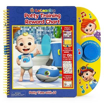 Cocomelon Potty Training Reward Chart - 