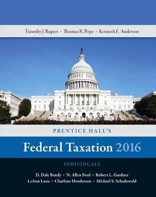 Prentice Hall's Federal Taxation 2016 Individuals Plus Myaccountinglab with Pearson Etext -- Access Card Package