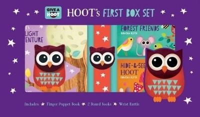 Hoot's First Box Set - Rowena Blyth