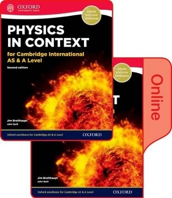 Physics in Context for Cambridge International AS & A Level -  Breithaupt
