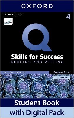 Q: Skills for Success: Level 4: Reading and Writing Student Book with Digital Pack
