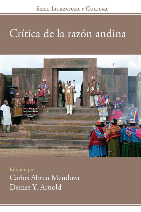 Cr&iacute;tica de la raz&oacute;n andina - 