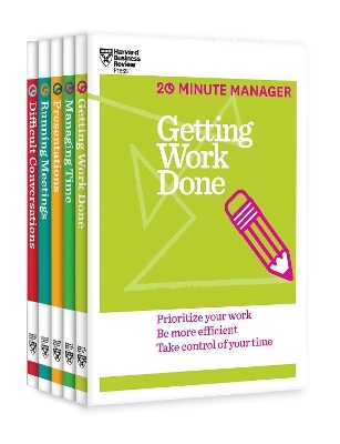 The HBR Essential 20-Minute Manager Collection (5 Books) (HBR 20-Minute Manager Series) -  Harvard Business Review