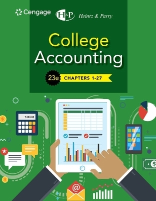 Bundle: College Accounting, Chapters 1-27, 23rd + Study Guide with Working Papers for Heintz/Parry's College Accounting, Chapters 1- 15 + Study Guide for Working Papers for Heintz/Parry's College Accounting, Chapters 16-27 - James Heintz, Robert Parry