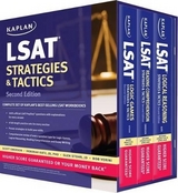 Kaplan LSAT Strategies & Tactics Boxed Set - Kaplan