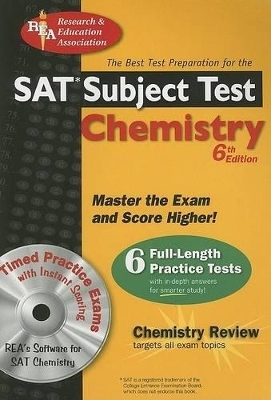 SAT Subject Test(tm) Chemistry with CD