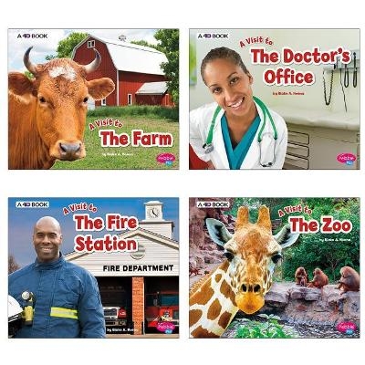 A Visit To... - Blake A Hoena, Patricia J Murphy