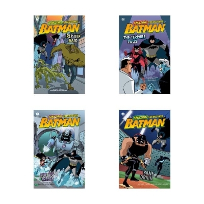 The Amazing Adventures of Batman! - Brandon T Snider, Laurie S Sutton