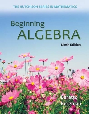 Beginning Algebra with Connect Math Hosted by Aleks Access Code - Stefan Baratto, Barry Bergman, Donald Hutchison