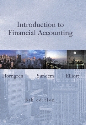 Introduction to Financial Accounting and Student CD package
