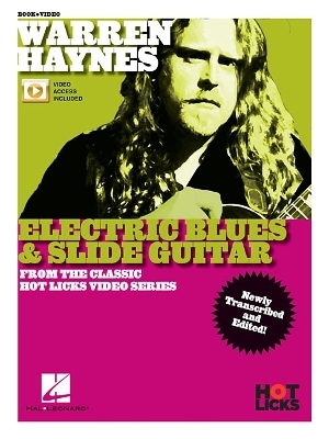 Warren Haynes - Electric Blues & Slide Guitar - 