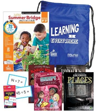 Summer Bridge Essentials Spanish Backpack 4-5
