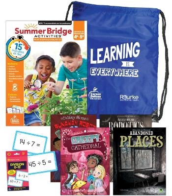 Summer Bridge Essentials Spanish Backpack 4-5