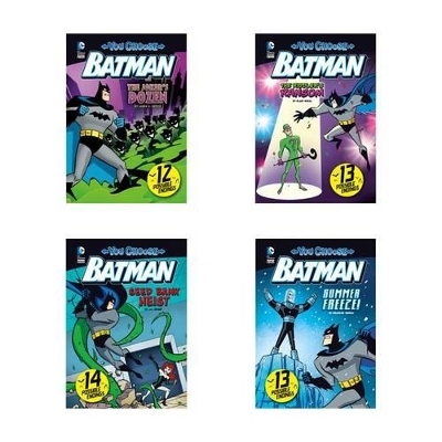 You Choose Stories: Batman - J E Bright, Blake Hoena, Laurie S Sutton, Brandon Terrell