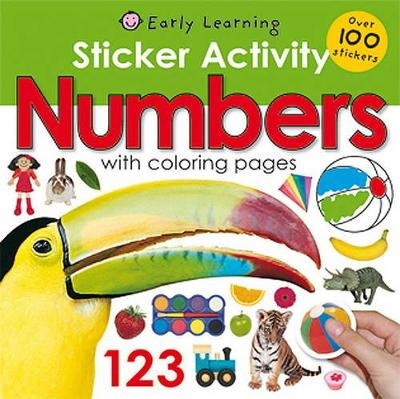 Sticker Activity: Numbers - 