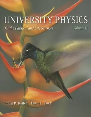 University Physics for the Physical and Life Sciences Volume 2 & Sapling Learning 6 Month Access