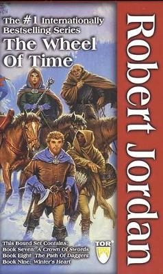 The Wheel of Time, Boxed Set III, Books 7-9 - Robert Jordan