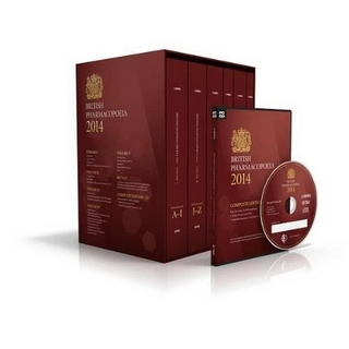 British pharmacopoeia 2014 [Print & CD-ROM & Online access]