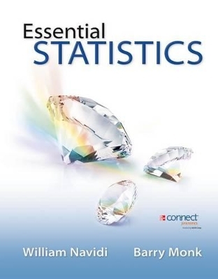 Essential Statistics with Connect Statistics Hosted by Aleks, Learnsmart Access Card, Data Files & Formula Card - William Navidi, Barry Monk