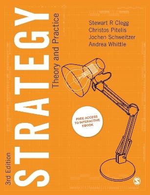 Strategy - Stewart R Clegg, Jochen Schweitzer, Andrea Whittle, Christos Pitelis