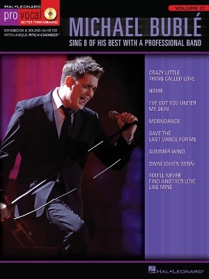 Michael Bubl&eacute; Pro Vocal Vol.27 - 