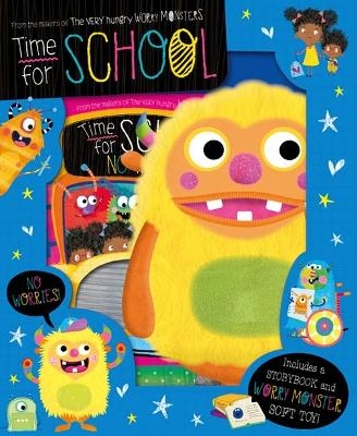 The Very Hungry Worry Monsters Time for School - Rosie Greening