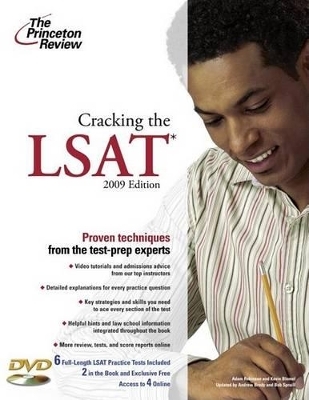 Cracking the LSAT - Adam Robinson, Kevin Blemel